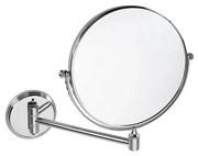 Козметично огледало 23x28 см сребристо