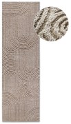Бежова пътека 80x240 cm Chappe Beige – Elle Decoration