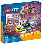 Конструктор LEGO City - Мисии на детективите от водната полиция - 60355