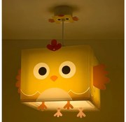 Dalber 64642 - Детски полилей LITTLE CHICKEN 1xE27/15W/230V