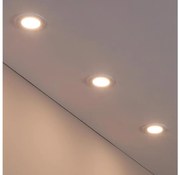 Eglo 31741 - Комплект 3xLED димируемо осветително тяло FUEVA-Z 1xLED/2,8W/230V IP44 бяло