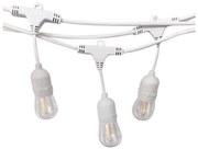 Екстериорни лампички STRING 15xE27/40W/230V 15 м IP65