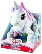 Peppy Pets - Плюшен любимец за разходка навън - Еднорог