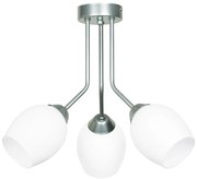 Плафон АЛТЕА, хром, 3xE27