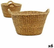 Кош С дръжки Кафяв 45 L 43 x 26 x 37 cm (6 броя)