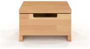 Нощно шкафче с чекмедже от букова дървесина SKANDICA Spectrum - Skandica