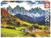 Пъзел Educa Autumn in the Dolomites 2000 Части