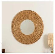 Atmosphera - Огледало LORENA Ø 75 см воден зюмбюл