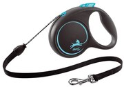 Кучешка Каишка Flexi BLACK DESIGN 5 m Син Размер XS