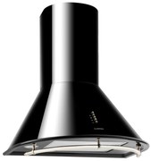 Klarstein Lumio Neo, черен, ретро коминен абсорбатор, 60 см, 610 m³/h, неръждаема стомана