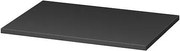 Cersanit S1021-013 - Горен плот за шкафове под мивка MILLE 60x45 см черен