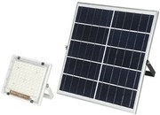 Соларен прожектор LED Elmark с преносим панел-100W