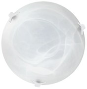 Top Light 5504/30/B/AL - Лампа за таван 1xE27/60W/230V