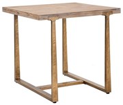 Трапезна маса в естествен цвят 80x80 cm Ankara – Mauro Ferretti