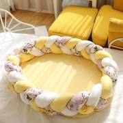 BLOSSOM Гнездо 2в1 ЖЪЛТО/ЦВЕТЧЕТА