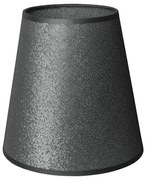 Абажур МОНТЕ КАРЛО МЕТАЛИК - конус, долно окачване, Е27