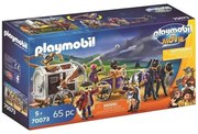 Детски конструктор Playmobil, Чарли със затворническия вагон