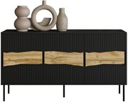 Буфет Inserto 150 3D-Черно