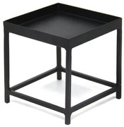 Метална стойка квадрат за блок маса Черен Мат - (S)(SG-79952(A))