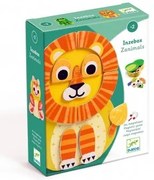 Djeco - Дървени магнити zanimals DJ03088