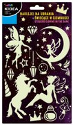 Kidea - Стикери светещи на тъмно Феи 90068