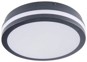 Kanlux 33348 - LED Екстериорна лампа BENO LED/18W/230V 4000K антрацит IP54