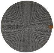 Horecano - Плетена подложка за хранене кръгла ф35см антрацит (HC-24712) (YUV.113-A)