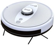 Прахосмукачка робот MAGNUM ONE Plus, Li-ion 3200 mAh, 50W, 3000 Pa, 0.6 l, Wi-Fi, Гласов контрол, График, HEPA, Разпознаване на стаи, Бял