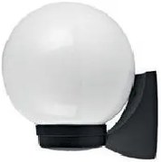 Градински аплик Olina-Black (8) парчета