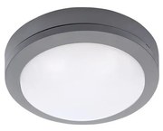 Soligth WO746 - LED Екстериорен плафон LED/13W/230V IP54 антрацит