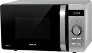 Sencor - Микровълнова фурна 800W/230V 17 l сребриста