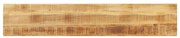 371302 vidaXL Плот за маса 180x30x2,5см правоъгълен масивно дърво грубо манго