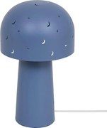 Atmosphera - Детска настолна лампа STARRY MUSHROOM 1xE14/25W/230V синя