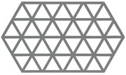 Силиконова подложка за тенджери 24x14 cm Triangles - Zone