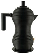 Alessi - Кафеварка Pulcina 1 чаша черно - MDL02/1BB