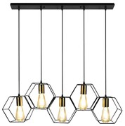 Стилна висяща лампа 5