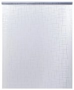 155843 vidaXL Фолио за прозорци матирано звезден модел 90x500 см PVC