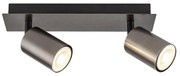 Rabalux 73072 - Спот GERHARD 2xGU10/15W/230V
