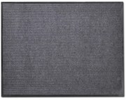 241274 vidaXL Изтривалка за врата, сива, 90 x 60 см, PVC