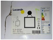 Lucande - LED Екстериорен аплик със сензор MIRCO LED/13W/230V IP54