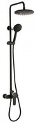 Душ система със смесител, пита, слушалка и шлаух ICT 6237MB, Inter Ceramic