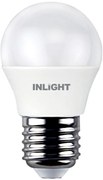 Лампа LED InLight E27 G45 5.5W 3000K