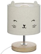 Детска нощна лампа atmosphera Cat, 21 cm