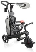 Детска триколка Globber Explorer Trike 4 в 1 Deluxe Play – черна