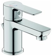 Duravit DC1013001010 - Смесител за умивалник с изпускател D-CODE, лъскав хром