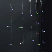 Nedis WIFILXC01C180 - LED RGB  завеса 180xLED/7 функции 6m IP65 Wi-Fi Tuya