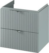 Cersanit S1015-015 - Висящ шкаф за баня под мивка TIRSO 60x45 cm в цвят мента