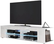 TV шкаф Smart-дължина: 180 cm-бял