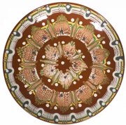 Чиния от троянска керамика ф26см /КК - Horecano