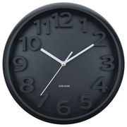 Стенен часовник ø 33,5 cm Elevated Classic Numbers – Karlsson